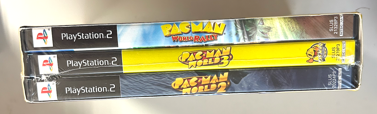 Pac-man Power Pack - Playstation 2 : Target