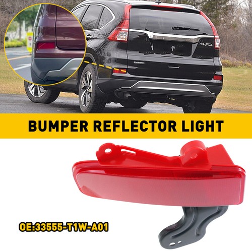 Left/Right Side Rear Bumper Reflector Lights Tail Lamp For Honda CRV 2015 2016 - Picture 25 of 27