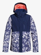 ROXY Womens JETTY BLOCK Snow Jacket - BNG2 - ...