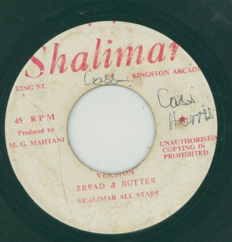 " BREAD AND BUTTER." lloyd young. SHARLIMAR RECORDS 7in 1972. - Picture 2 of 2