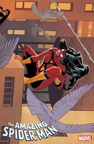 Marvel Amazing Spider-Man #31  Women of Marvel Variant - Bag & Board