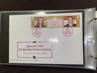 Isle of Man IOM 2015 FDC Birth Princess Charlotte Royal Baby 2v Special Cover
