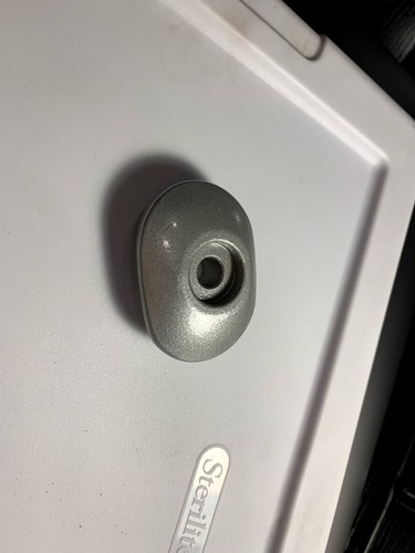 Cover disc b-pillar bracket for Porsche 986 Boxster RTS Rooftop Transport System - Picture 4 of 6