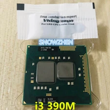 Intel core CPU I3-390M 3M Cache 2.66 GHz Support HM55 PM55 Laptop Processor