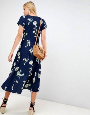 chinese dress ladies Free People | Lost in You Floral Maxi Dress