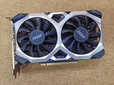 MSI GeForce GTX1650 VENTUS 4GB 896SP GDDR5 Graphics Video Card DP DVI HDMI