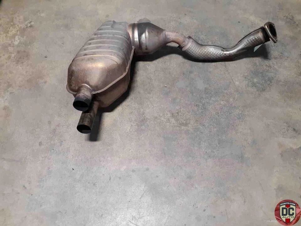 Silenciador de passageiros 2005-2008 Porsche Boxster Cayman 2.7, 3.4 98711312403 10787 - Imagem 2 de 2