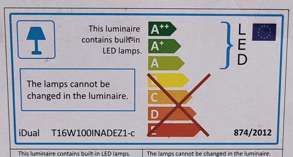 LED Spotlight Floodlight Garden IP65 iDual Pallas 700 Lumens RGB Remote Control - Image 4 of 4
