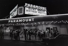 Paramount Theatre Austin Texas 1977 POSTER 24 X 18 Inches Wall Art