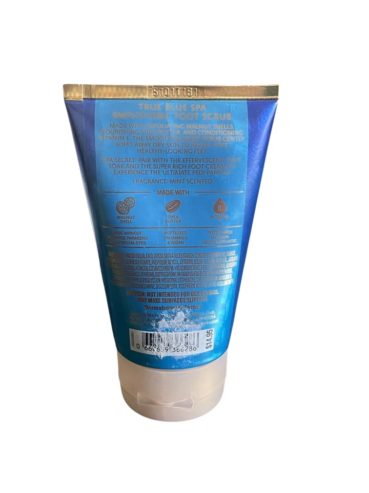 Bath & Body Works True Blue Spa Foot Scrub - Image 2 of 2