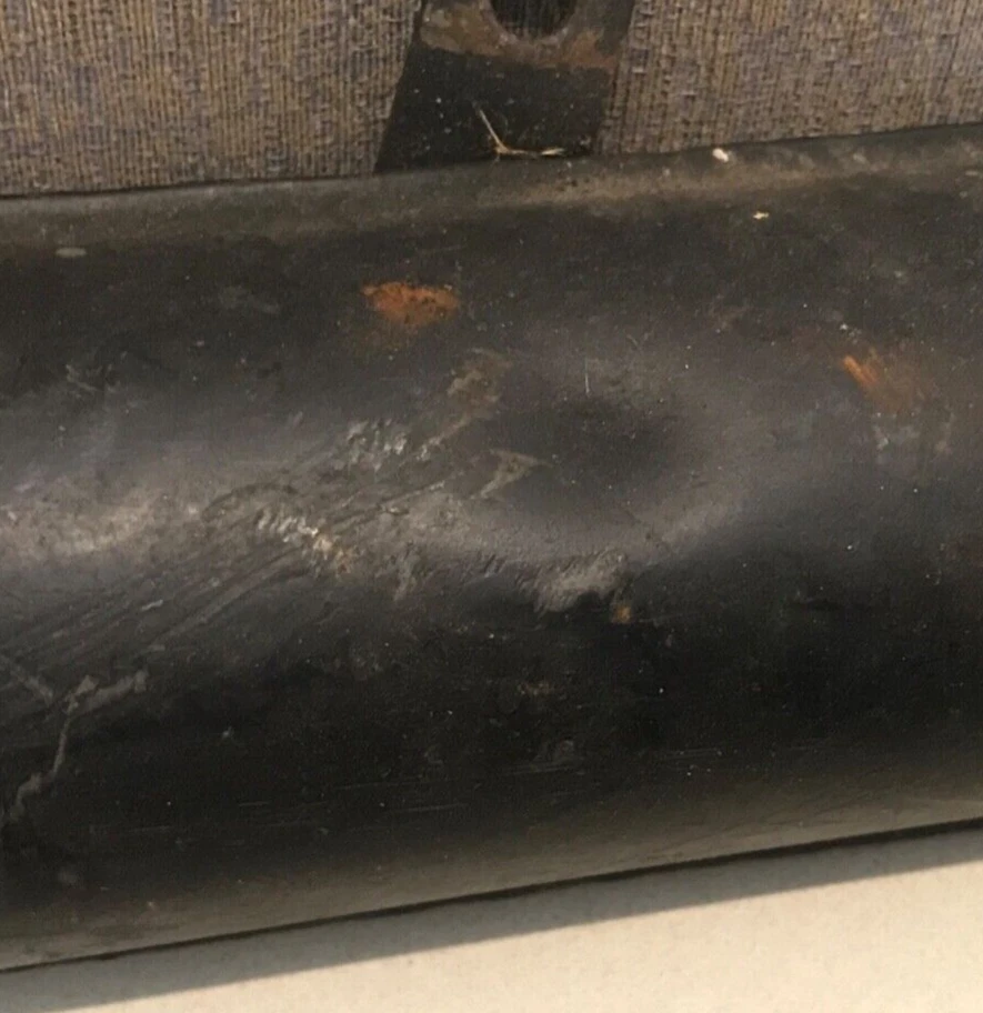 Silenciadores cola de pez vintage originales BMW K750, M1, M72, R71, R12, CJ Foto 4 de 4