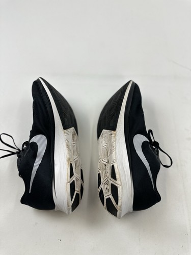 Nike Zoom Fly Running Shows Men’s 10.5 Black White Sneakers 880848-001 - Picture 5 of 7
