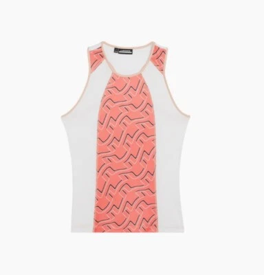 J. Lindeberg Miriam Print Top Shirt Gr. S Neu Golf AWJT10057