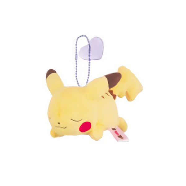 pikachu heart plush