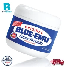 Blue Emu Muscle and Joint Deep Soothing Original Analgesic Cream, 1 Pack 2 oz US