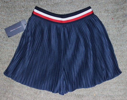 Tommy Hilfiger Girls Navy Shorts - Size 7 - NWT - Picture 3 of 3