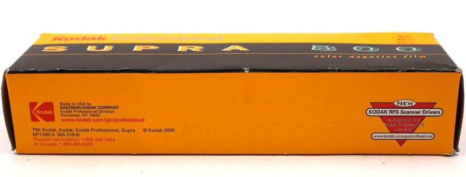 KODAK SUPRA 800 , 135-36 , 5 STÜCK , ABGELAUFEN , , SHC Art.765863 - Bild 3 von 3