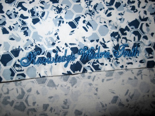 ROBERT GRAHAM Men's Short Sleeve Blue Cotton Sport Shirt Size Large Excellent - Picture 8 of 8