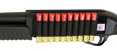 .410 Bore Shell Carrier Ammo Pouch Compatible with Mossberg Gold Reserve Pump