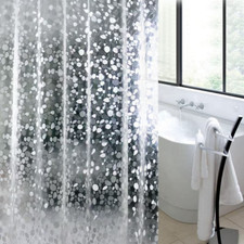 Waterproof shower curtain Transparent shower curtains clear shower curtain
