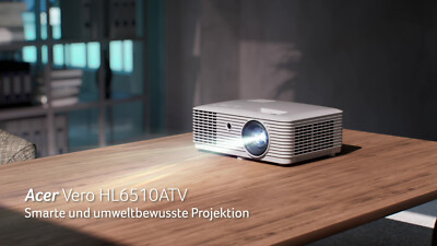 Acer Vero HL6510ATV DLP Smart Laser Beamer FHD 5000 ANSI Lumen 50.000:1 Kontrast