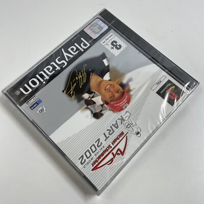 Michael Schumacher Racing World Kart 2002 PS1