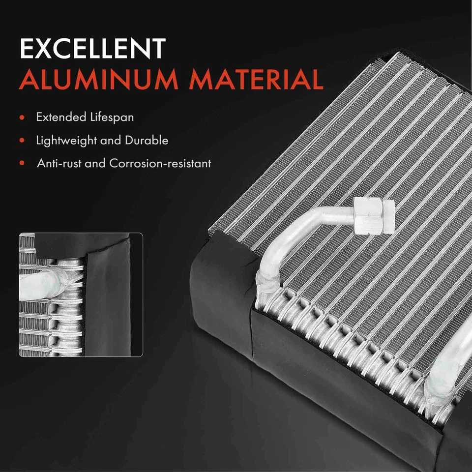 Núcleo evaporador aire acondicionado para Nissan Máxima 1995 1996 1997-1999 Infiniti I30 1996-1999 Foto 3 de 4