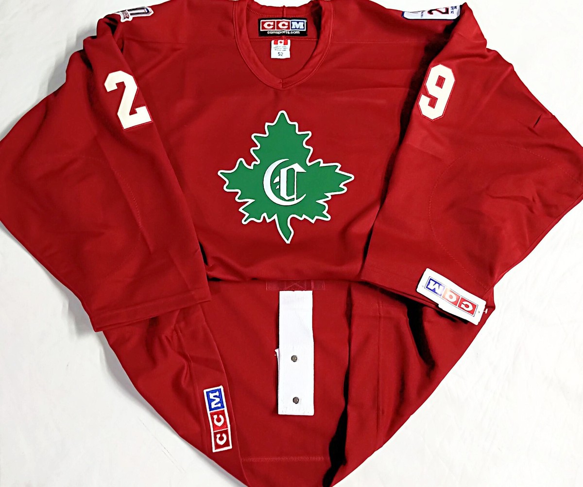 VINTAGE-PRO-52 KEN DRYDEN MONTREAL CANADIENS CCM/MASKA AUTHENTIC