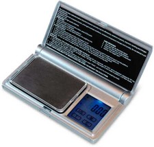 Báscula digital de bolsillo con pantalla táctil Pesola