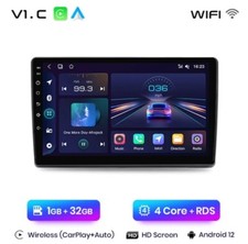 Radio 2 din 9 " For Fiat Ducato Android GPS Bluetooth USB Navigator USB