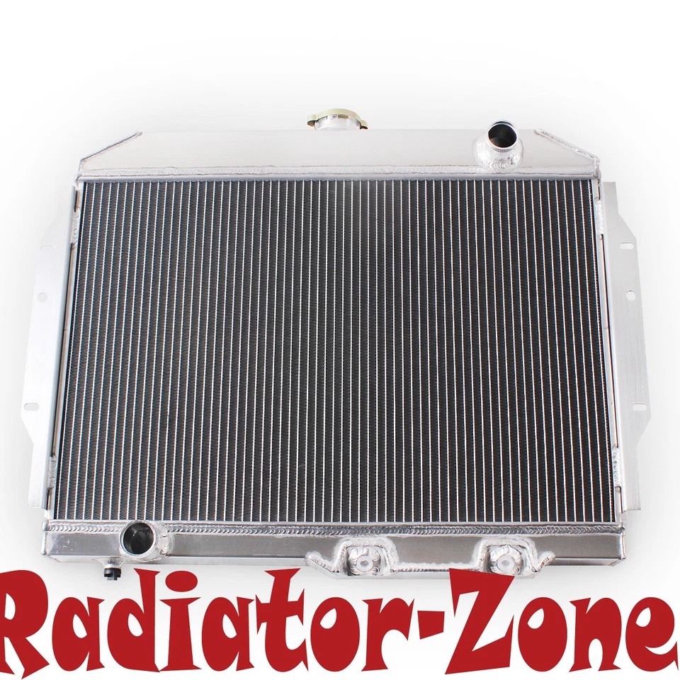 407 3 Row Aluminum Radiator For AMC Rambler Marlin Rebel SST Wagon AMX 1958-1974 Foto 2 de 4