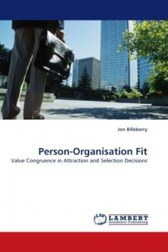 Thumbnail - Person-organisation Fit Value Congruence In Attraction And Selection