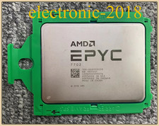 AMD EPYC 7702 Rome cpu processor 2.0GHz 64 core 128 threads 200w