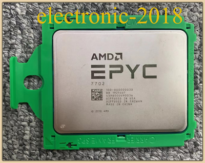 AMD EPYC 7702 Rome cpu processor 64 core 128 threads 200w