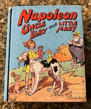 Napoleon, Uncle Elby & Little Mary, Saalfield Big Little Book #1166, Very Fine!