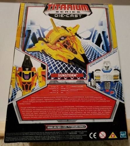 Transformers Titanium Sunstorm - 2006 - Picture 2 of 2