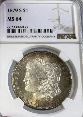 1879-S NGC MS64 Morgan Silver Dollar