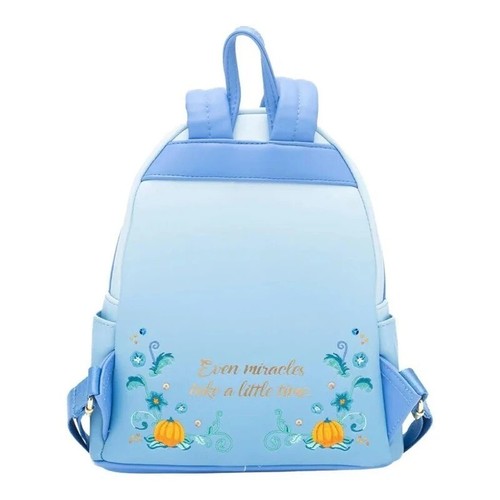 Loungefly Disney Princess Cinderella Dreams Series Mini BACKPACK - BRAND NEW!!! - Picture 2 of 6