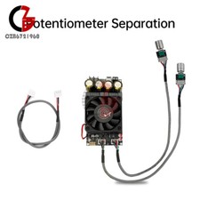 DC18-50V ZK-6001 Subwoofer Amplifier Board Single Channel 600W Volume Adjustment