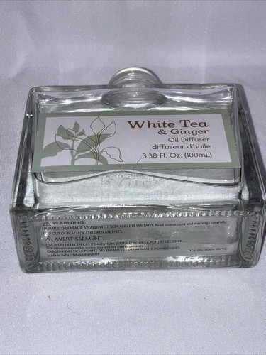 Rosy Rings White Tea And Ginger Diffuser Oil Diffuser 3.38 fl oz NEW - Picture 5 of 5