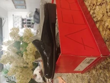 Aerosoles Duble Down Women's Mules Black Patent Size 7m New In Box