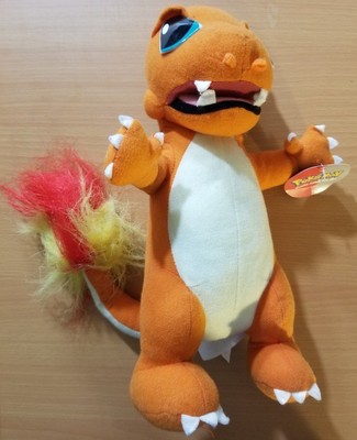 charmander cuddly toy