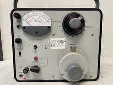 General Radio Company 1564-A Wave Analyzer General Radio 1568-9000 1% UNTESTED