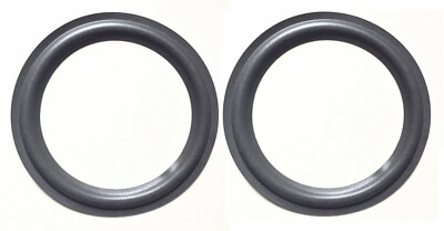 2 AFT 10'' Speaker Foam Surrounds For Paradigm B156WFPDR1000S, WOOF562103 Repair