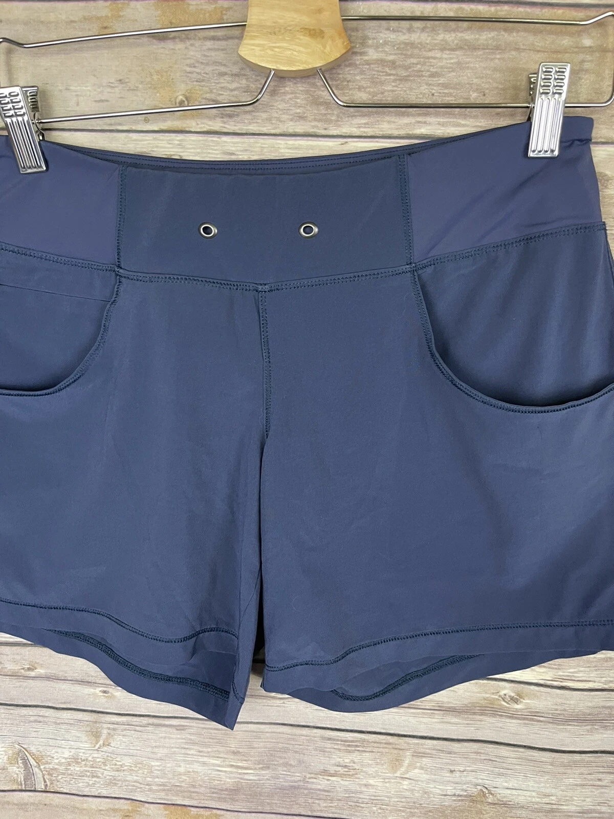 lole pull on activewear solid gym yoga shorts