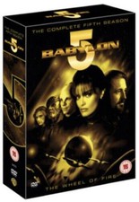 Babylon 5: Season 5 DVD Sci-Fi & Fantasy Mira Furlan
