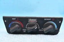 ✅ 1997-2002 Thomas Built School Bus A/C Climate Control Face Knobs  OEM