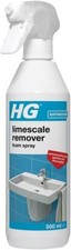 HG Limescale Remover Foam Spray Bathroom Descaler 500ml - 218050106 16.98 per litre