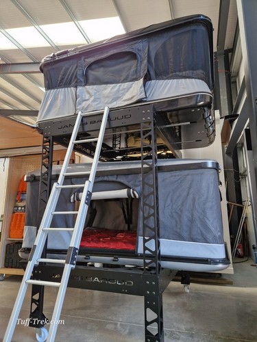 Roof Top Tent James Baroud Evasion (med) Black - Picture 13 of 13