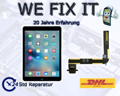 iPad pro 12,9  A1670 A1671  Dock Connector (Ladebuchse) Reparatur 24 Std